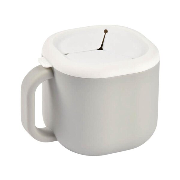 Beaba Silicone Snack Cup - Velvet Grey