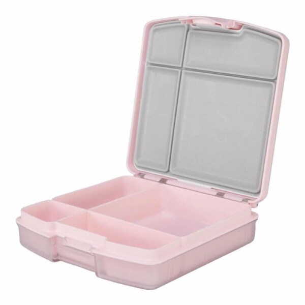 Ubbi Bento Box - Blush Pink