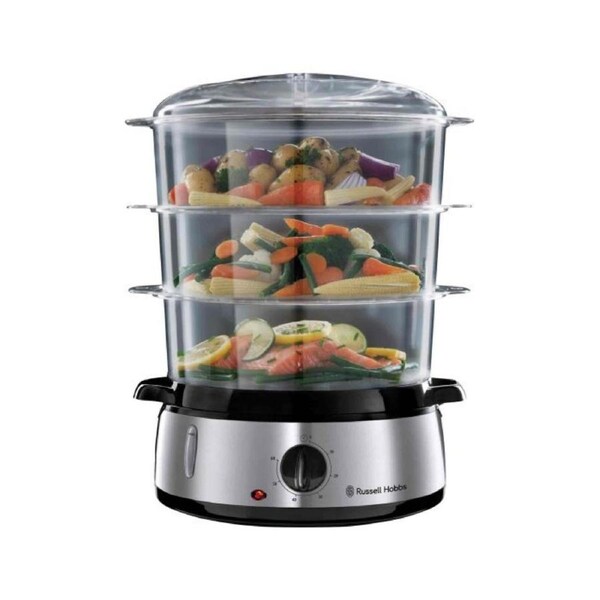 Russell Hobbs Cook at Home 9L Food Steamer RHSTM3