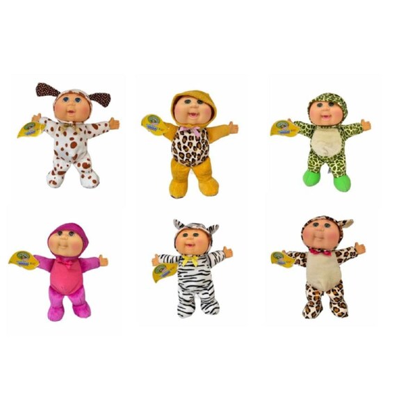 Cabbage Patch Kids Rainforest Friends 6 Styles assorted