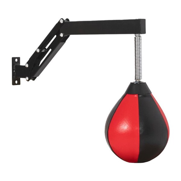 Speed Bag Punching Boxing Bag Wall Mount Reflex Training