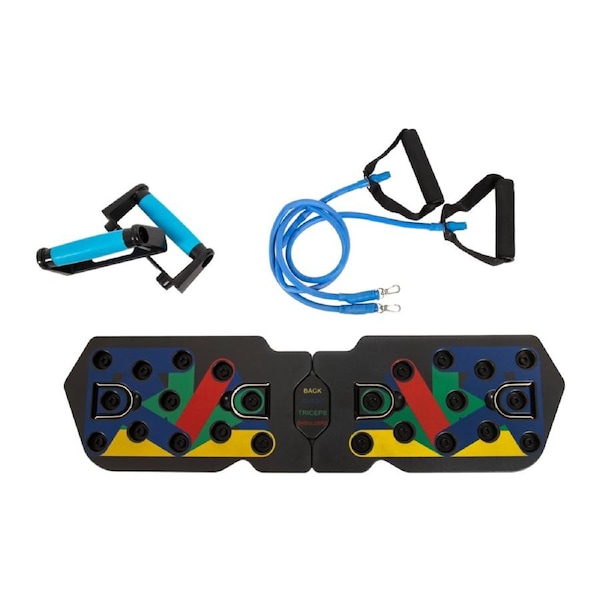 Push Up Board Rack System 13-in-1 Body Building Exercise Workout Tools