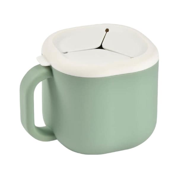 Beaba Silicone Snack Cup - Sage Green