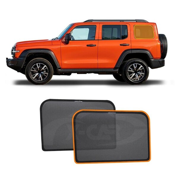 Port Window Sun Shade for GWM Tank 300 2023-Onwards Car Sun Blind Mesh