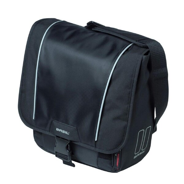 Basil Sport Design Commuter Bag 18L Black - Black