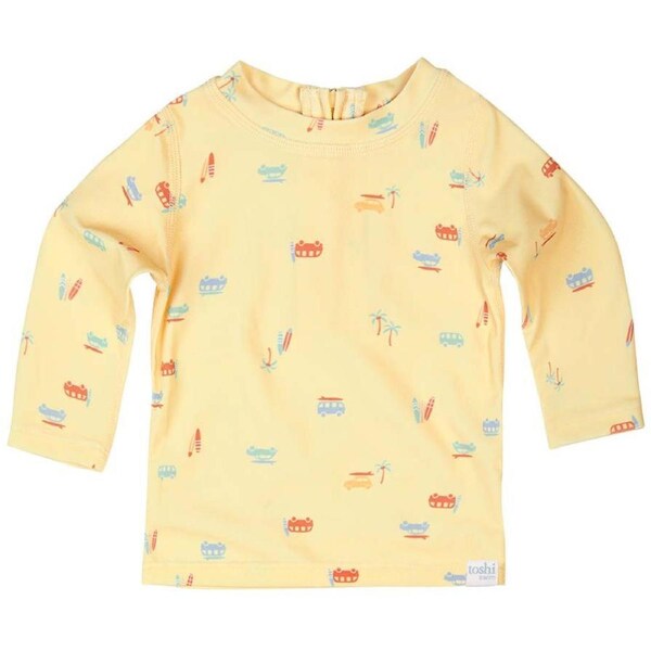 Toshi Swim Baby Rashie Long Sleeve Classic Sunny - Size 2