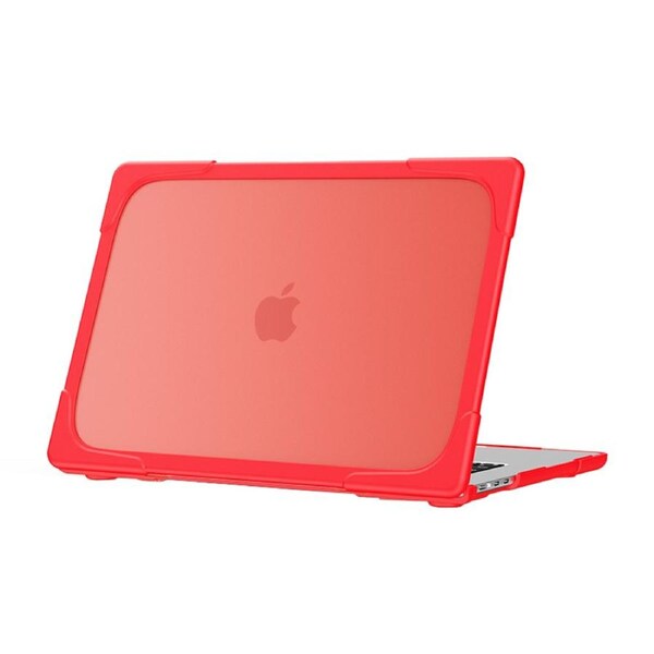 Catzon Anti Fall Case Breathable Compatible with Macbook Air 15 2023 A2941-Red