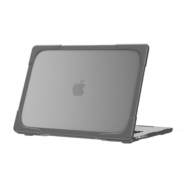Catzon Anti Fall Case Breathable Compatible with Macbook Air 15 2023 A2941-Grey