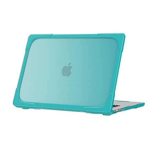 Catzon Anti Fall Case Breathable Compatible with Macbook Air 15 2023 A2941-LightBlue