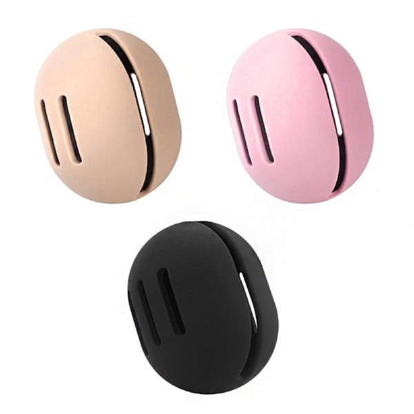 3Pcs Travel Makeup Sponge Holder Shatterproof Silicone Beauty Make Up Blender