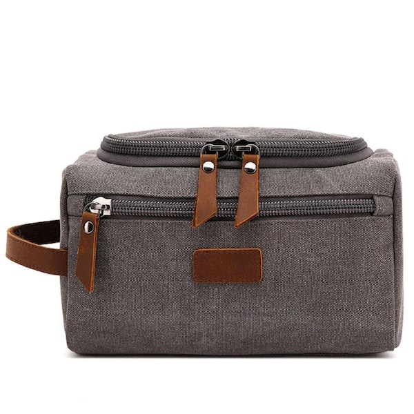 Toiletry Bag for Men's Lightweight Make Up Bag Travel Shaving Bag Storage Bag