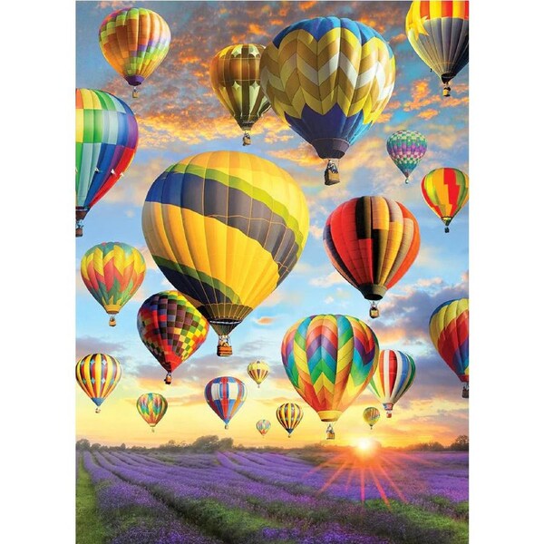 Cobble Hill - Hot Air Balloons Puzzle 1000pc