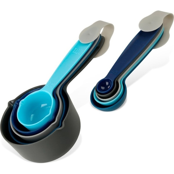 Tasty Measuring Cup and Spoon 10 Piece Set