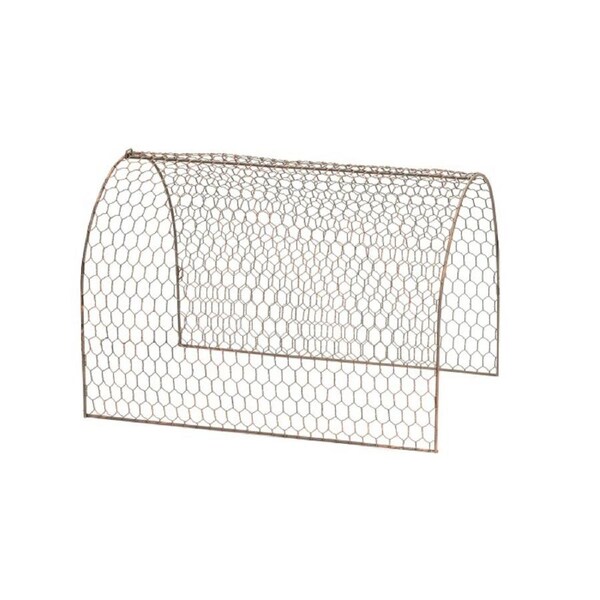 Cloche Metal 45cm Plant Tunnel Set Outdoor/Yard Garden Seedling Guard/Shield