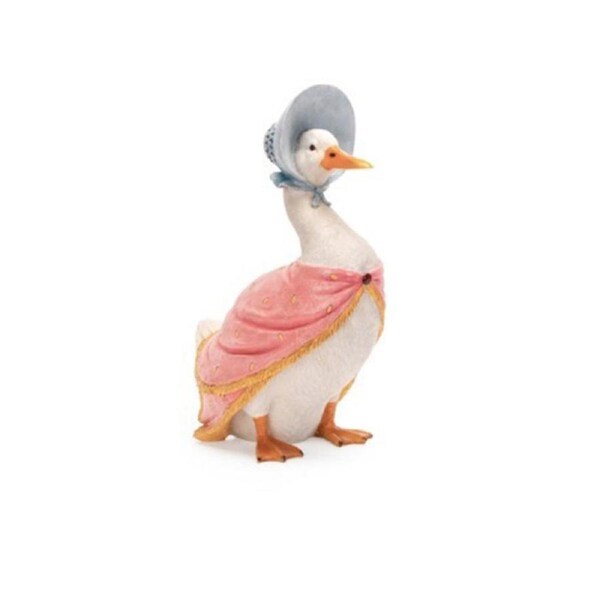 Willow 28cm Mother Goose Animal Ornament Garden Sculpture Outdoor Home Decor
