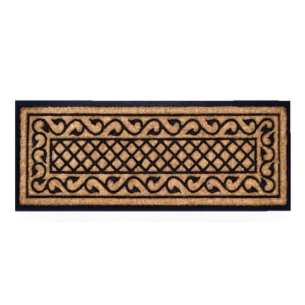 Door Mat 120x45cm Rectangle Floor Rug/Carpet PVC Backed Home Decor Long Assorted