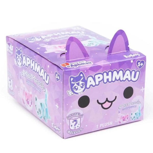 Aphmau MeeMeows Mystery Plush (Litter 4) Single Pack Assorted