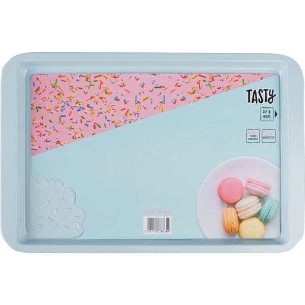 Tasty Rectangle Cookie Tray 38 x 25cm