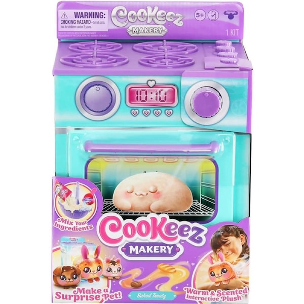 Cookeez Makery - Oven Playset - Baked Treatz