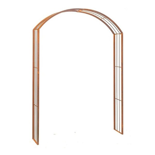 Garden Metal 150x220cm Arch Rose Rust Outdoor Patio/Yard Backdrop Home Decor