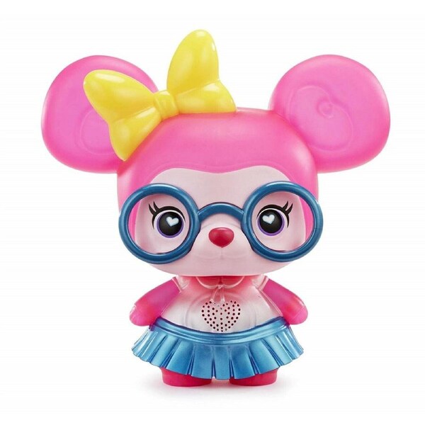 Little Tikes Squeezoos Large-Mouse Aye Aye Specs- Ages 3+ Toy Play Small Pack Bus Doll