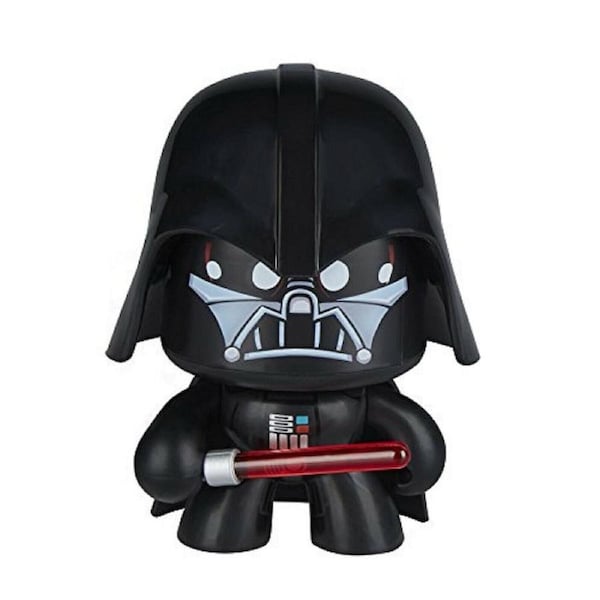 Star Wars Mighty Muggs 6+ Darth Vader black activity toy action figure