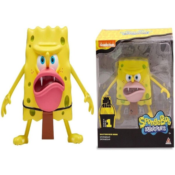SpongeBob SquarePants Masterpiece Meme Spongegar (20CM)