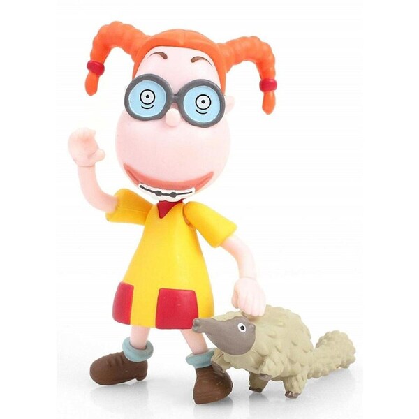 Spongebob Nickelodeon Splat Action Articulated 3 Inch Eliza Vinyls Figure New Toy Play
