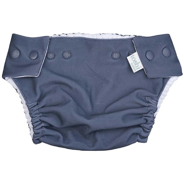 Toshi Swim Baby Nappy Solid Moonlight - Size 1-2
