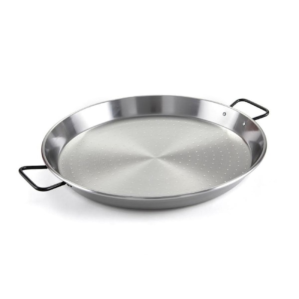 Garcima Carbon Steel Induction Paella Pan 34cm