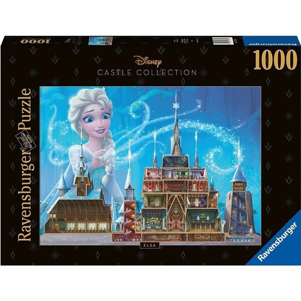 Ravensburger - Disney Castle Elsa Puzzle 1000 Piece
