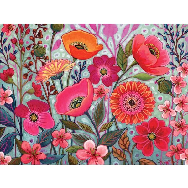 Cobble Hill - Shady Garden Large Piece Puzzle 275pc