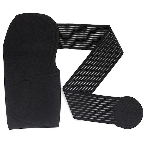 Shoulder Support Brace Protector Strap Wrap Bandage Sports Arthritis Adjustable