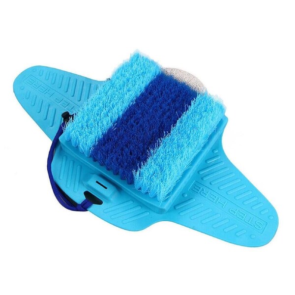 Nonslip Foot Cleaner Scrubber Massager Shower Feet Washer Bath Exfoliating