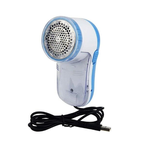 Lint Remover Portable USB Electric Clothes Pill Fluff Fabric Sweater Fuzz Shaver
