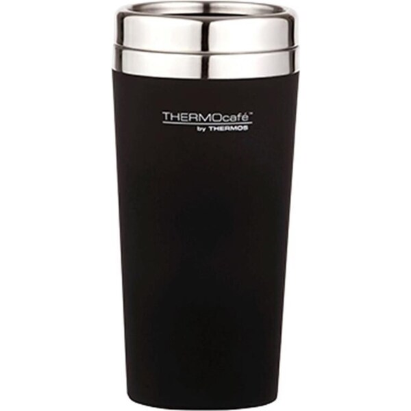 Thermos Thermocafe 420ml Travel Tumbler - Black