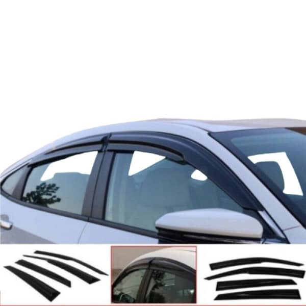 Weathershields for Honda Civic Sedan 2017-2022