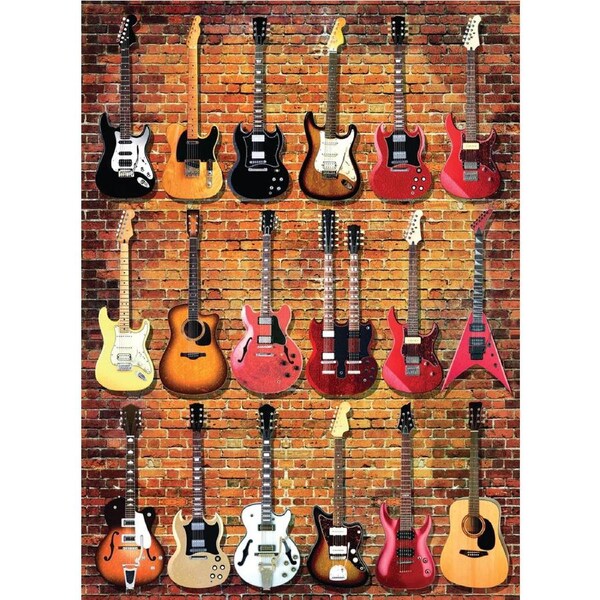 Anatolian - Guitar Collection Puzzle 1000pc