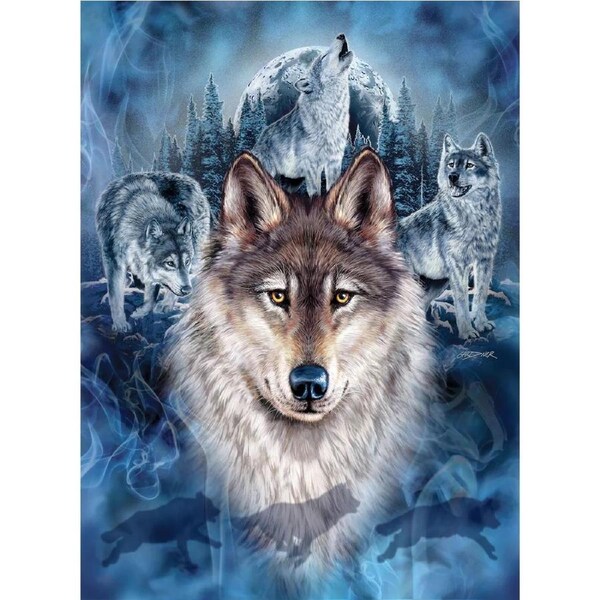 Anatolian - Wolf Team Puzzle 1000pc