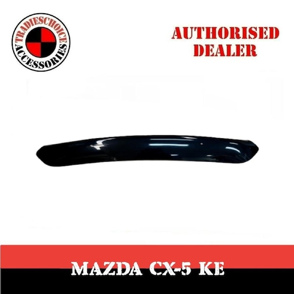 Black Bonnet Protector Stone Chip Guard for Mazda CX-5 2012-2016