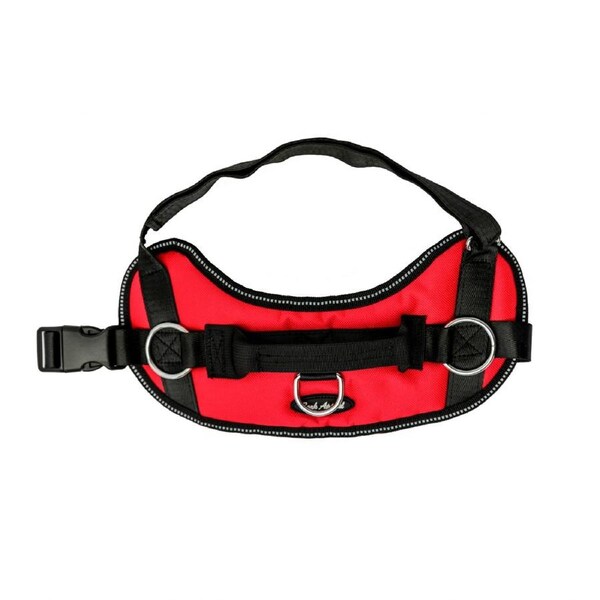 2PCS REFLECTIVE NO PULL DOGGY HARNESS