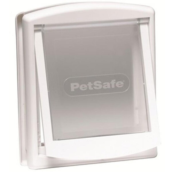 Staywell Original 2 Way Small Pet Door in White