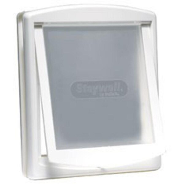 Staywell Original 2 Way Medium Pet Door in White