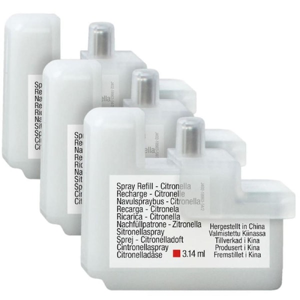 PetSafe Spray Collar Refill Cartridges - Citronella Scented 3 Pack