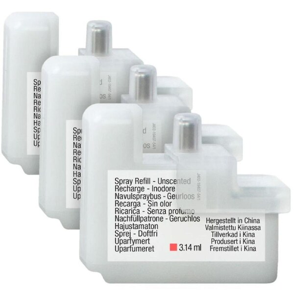 PetSafe Spray Collar Refill Cartridges - Unscented 3 Pack