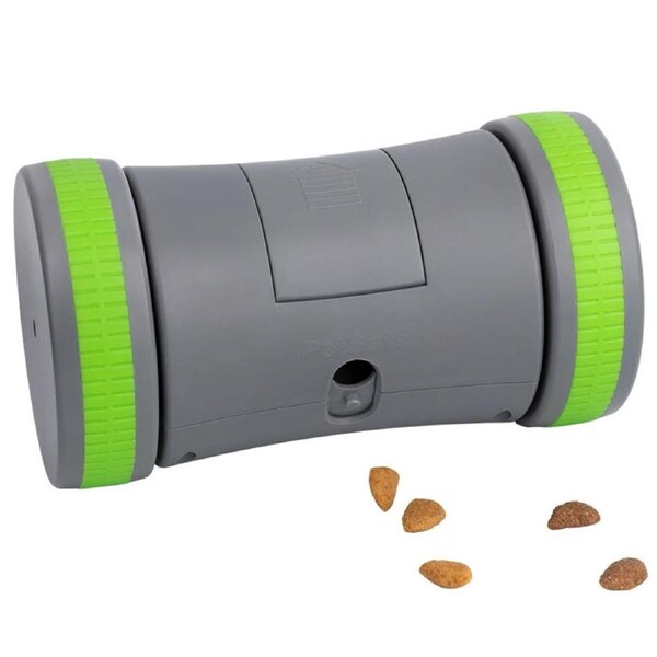 PetSafe Kibble Chase Motorised Roaming Dog Treat Dispenser Toy