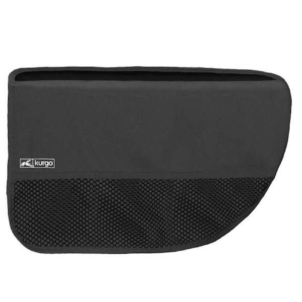 Kurgo Car Door Guards for Dogs in Black - 2 Pack