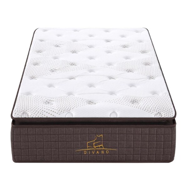 Luxe Dreams King Single 7 Zones Pocket Spring Premium Medium Feel 34cm Mattress