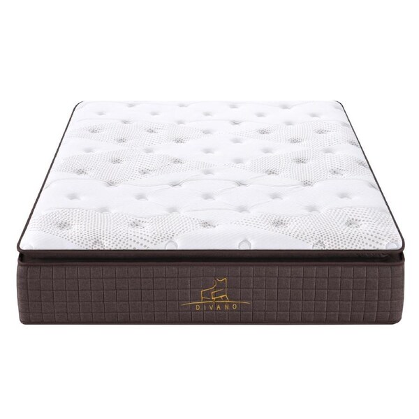 Luxe Dreams Queen Size 7 Zones Pocket Spring Premium Medium Feel 34cm Mattress