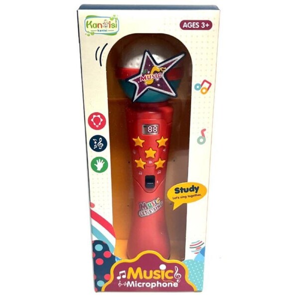 Fun Musical Karaoke Microphone